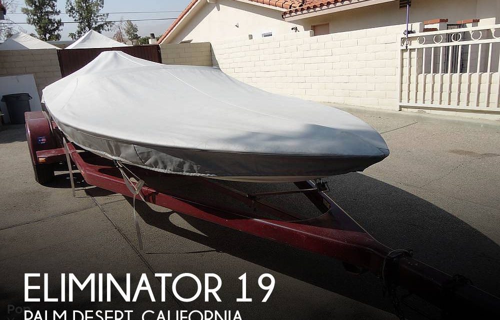 1992 Eliminator 19