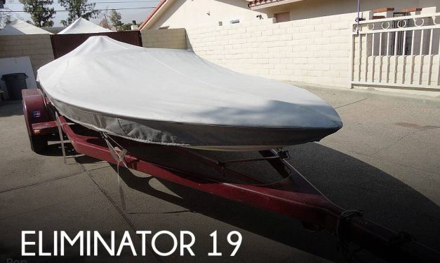 1992 Eliminator 19