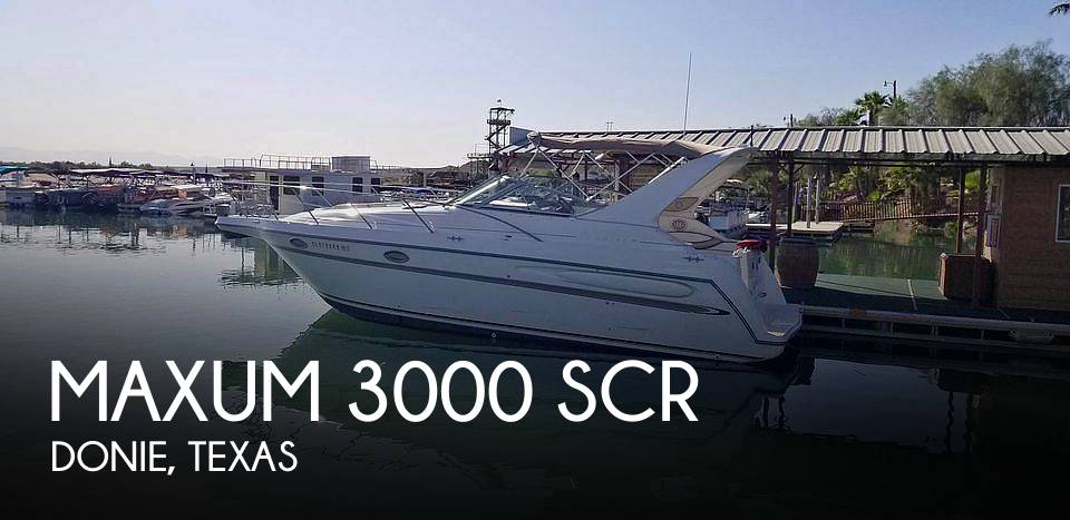 2000 Maxum 3000 SCR