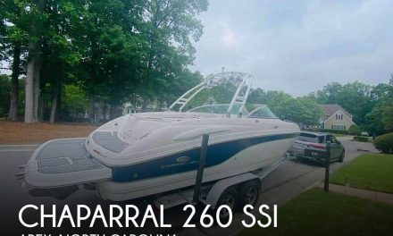 2006 Chaparral 260 SSI