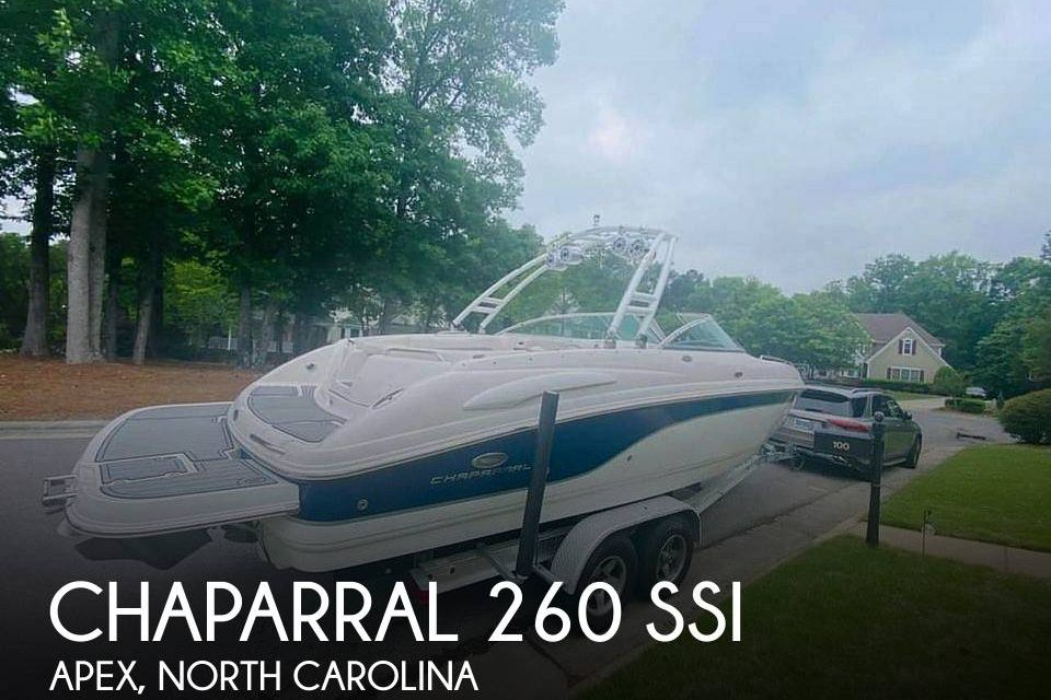 2006 Chaparral 260 SSI