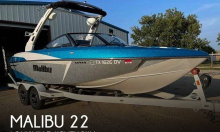 2017 Malibu Wakesetter 22 VLX