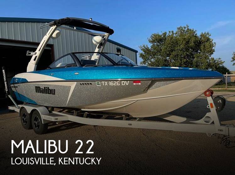 2017 Malibu Wakesetter 22 VLX