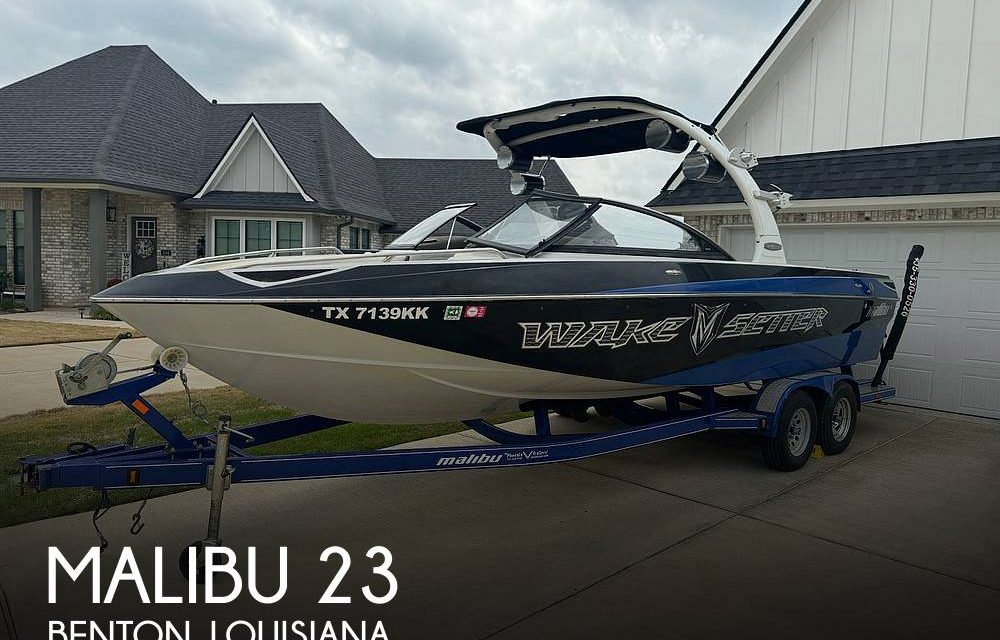 2007 Malibu Wakesetter 247