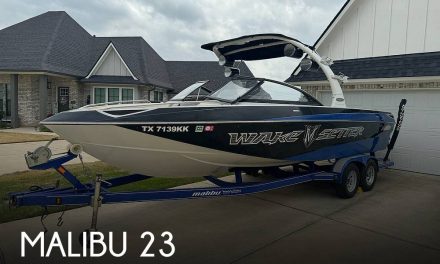 2007 Malibu Wakesetter 247