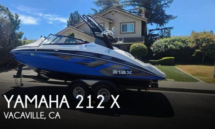 2017 Yamaha 212 X