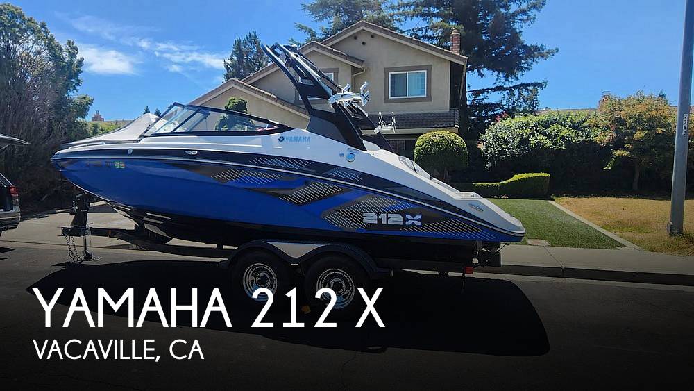 2017 Yamaha 212 X