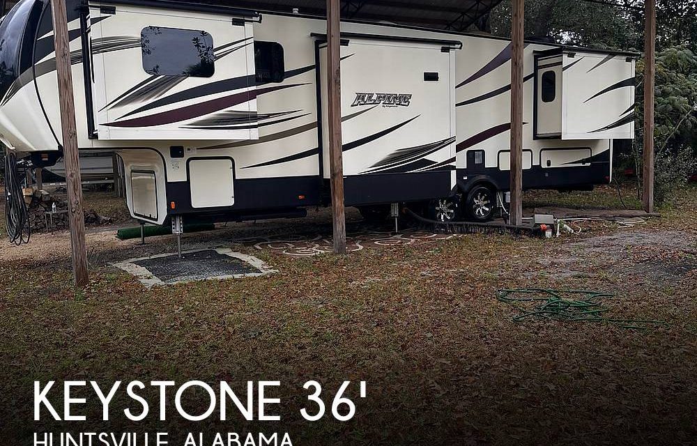 2018 Keystone Keystone Alpine 3661FL