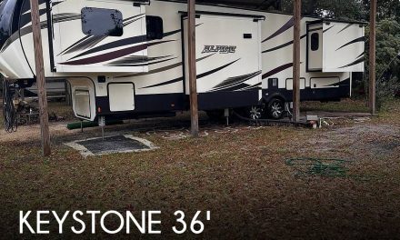 2018 Keystone Keystone Alpine 3661FL