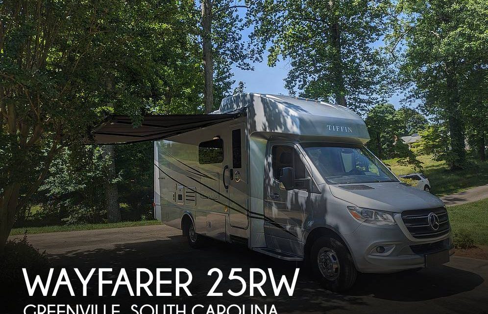 2023 Tiffin Wayfarer 25RW