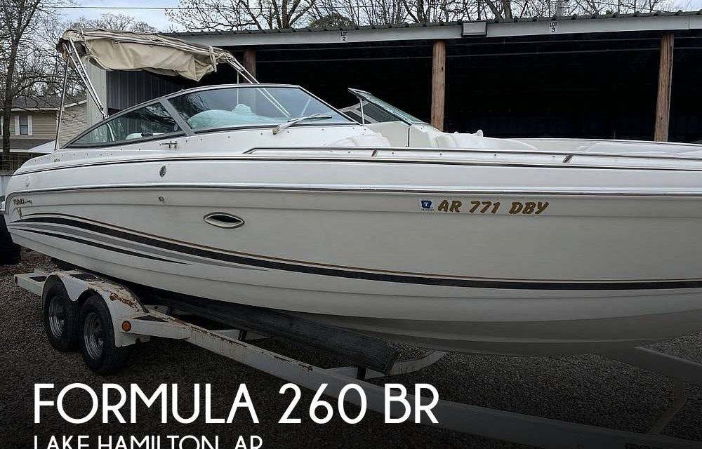 2000 Formula 260 BR