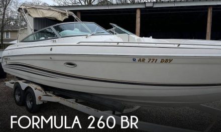 2000 Formula 260 BR