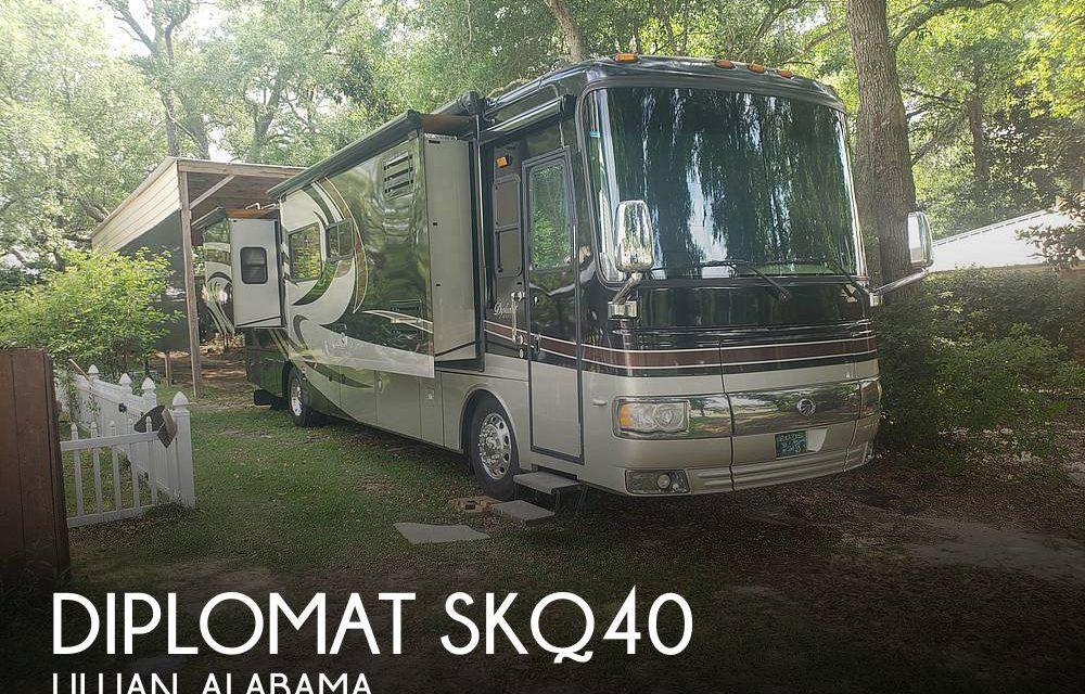 2008 Monaco Diplomat 40SKQ