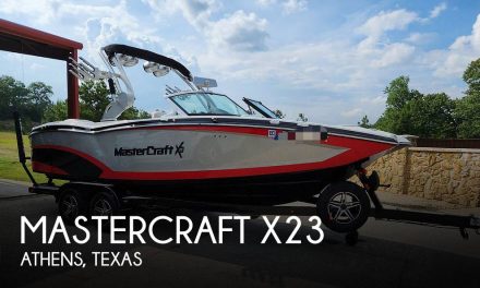 2017 Mastercraft X23