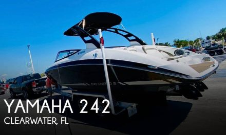 2015 Yamaha 242 Limited S