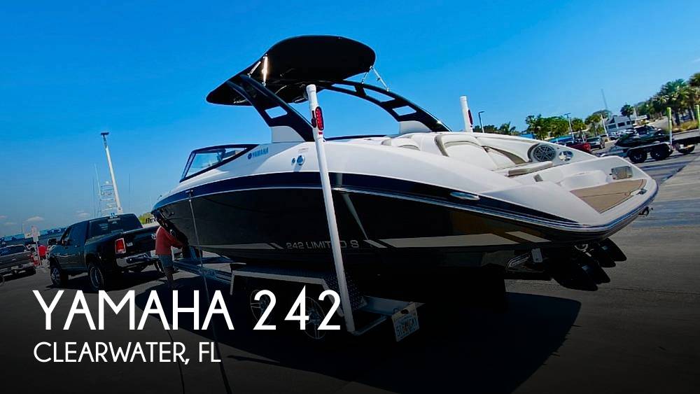 2015 Yamaha 242 Limited S