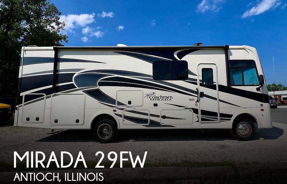 2021 Coachmen Mirada 29FW