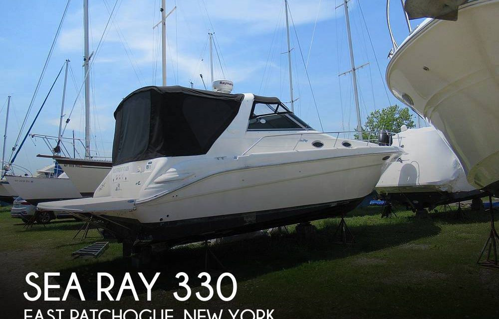 1998 Sea Ray 330 Sundancer