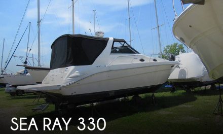 1998 Sea Ray 330 Sundancer