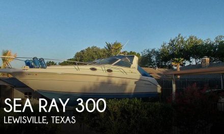 1995 Sea Ray 300 Sundancer