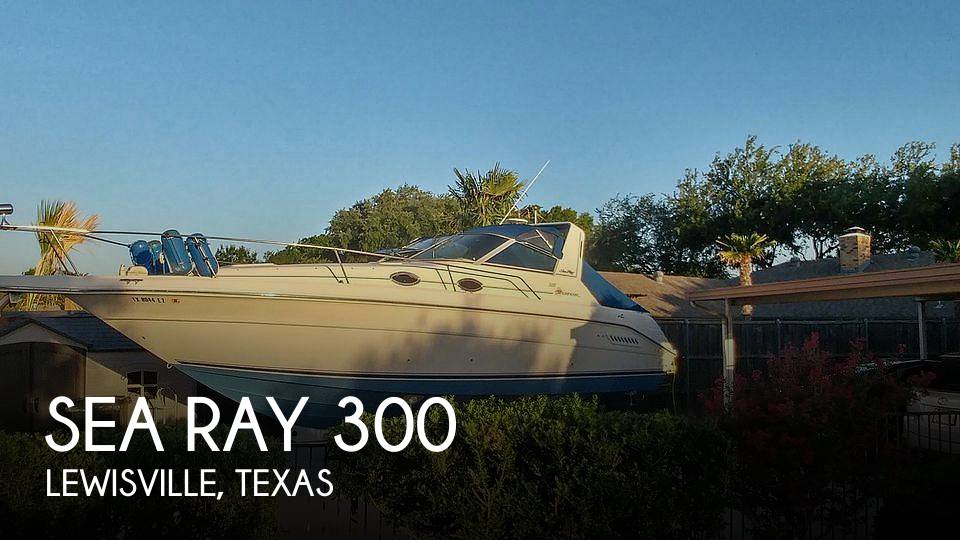 1995 Sea Ray 300 Sundancer