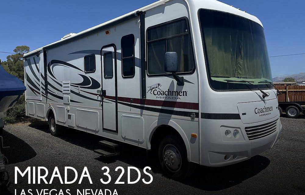 2013 Coachmen Mirada 32DS