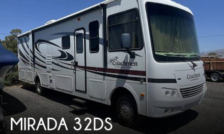 2013 Coachmen Mirada 32DS