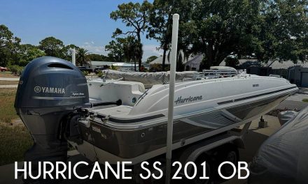 2016 Hurricane SS 201 OB