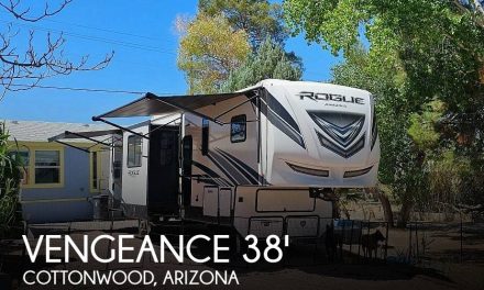 2021 Forest River Rogue Armored 383G2