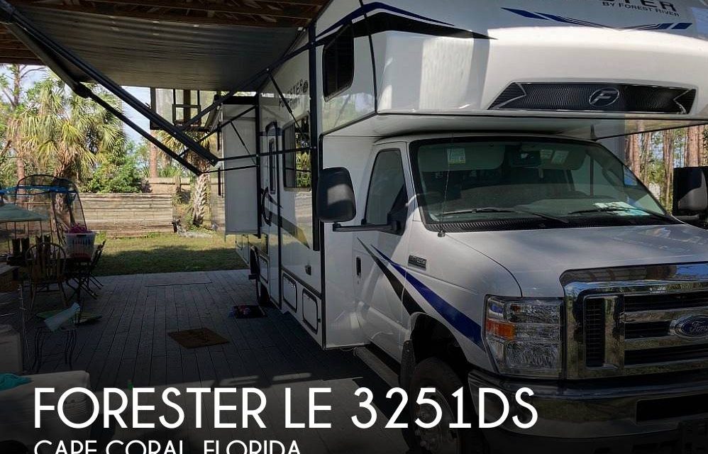 2022 Forest River Forester LE 3251DS