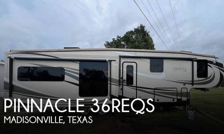 2015 Jayco Pinnacle 36REQS