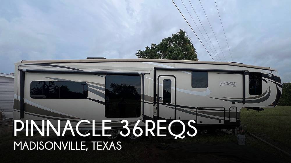 2015 Jayco Pinnacle 36REQS