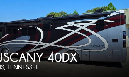 2017 Thor Motor Coach Tuscany 40DX