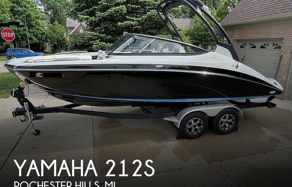 2021 Yamaha 212S