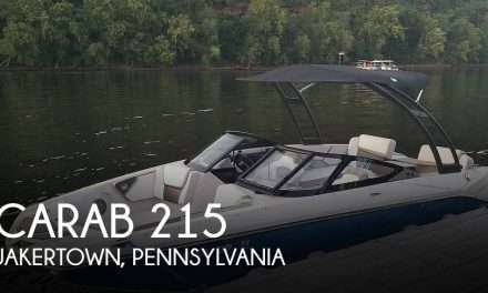 2014 Scarab 215 HO Impulse