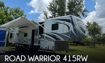 2013 Heartland Road Warrior 415RW