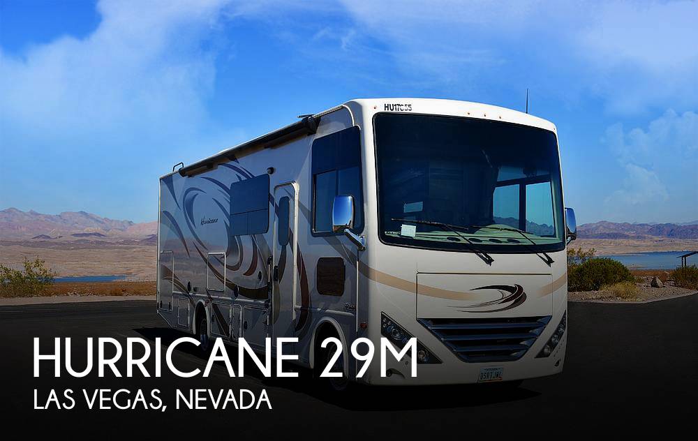 2017 Thor Motor Coach Hurricane 29M