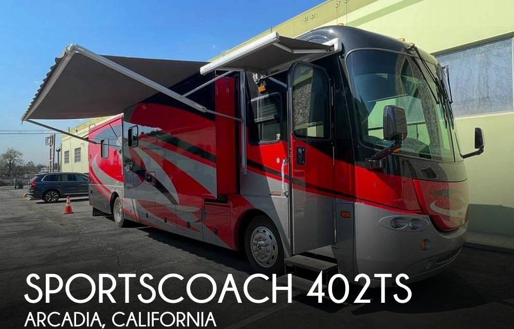 2006 Coachmen Sportscoach 402TS