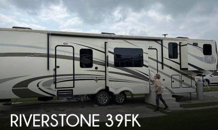 2018 Forest River Riverstone 39fk