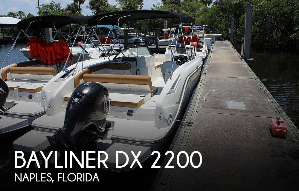 2022 Bayliner DX 2200