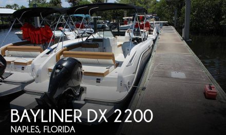 2022 Bayliner DX 2200