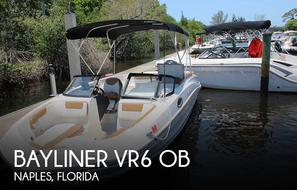 2022 Bayliner VR6 OB