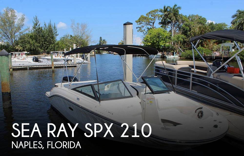 2023 Sea Ray SPX 210