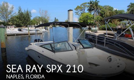 2023 Sea Ray SPX 210