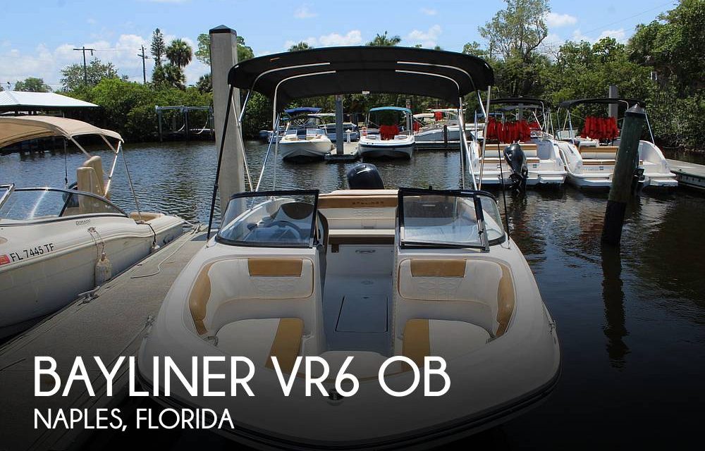 2022 Bayliner VR6 OB