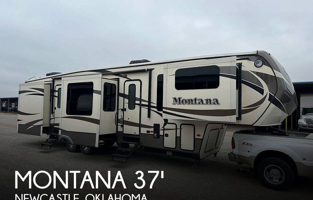 2016 Keystone Montana Legacy Edition 3710FL