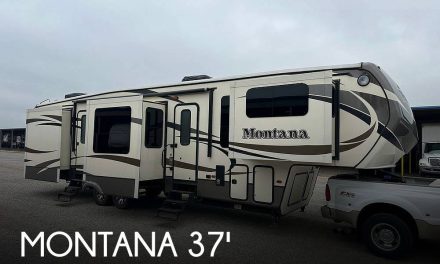 2016 Keystone Montana Legacy Edition 3710FL