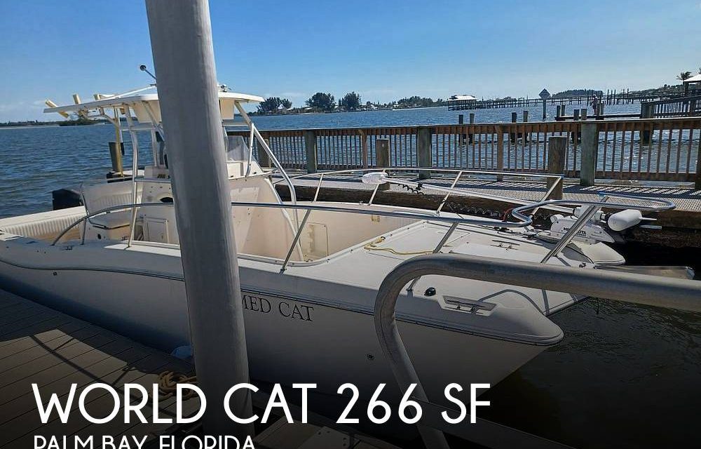 1998 World Cat 266 SF