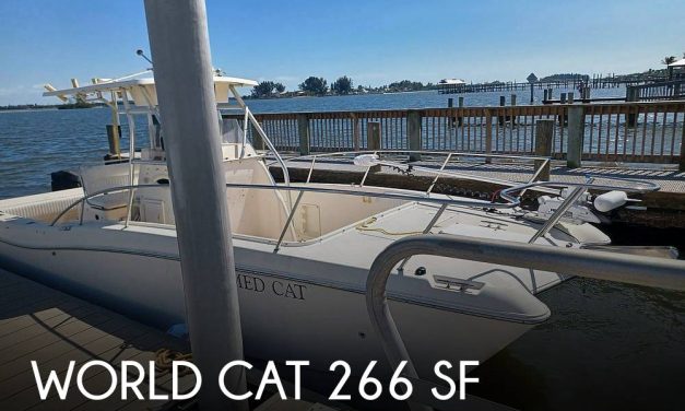 1998 World Cat 266 SF