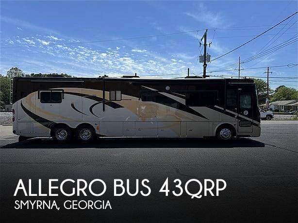 2008 Tiffin Allegro Bus 43QRP